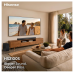 HS2100S Hisense 280W 2.1 CH Soundbar with Wireless Subwoofer 